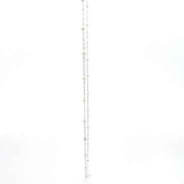 Halskette mit Sternenperlen aus 925er Sterlingsilber