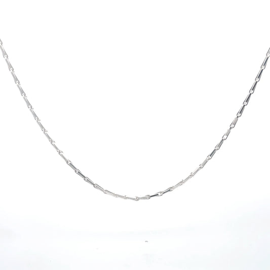 Luxe Link 925 Sterling Silber Kette Halskette