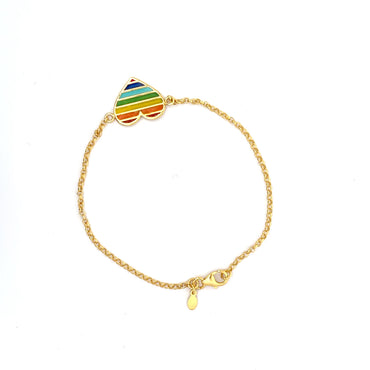 Rainbow bracelet