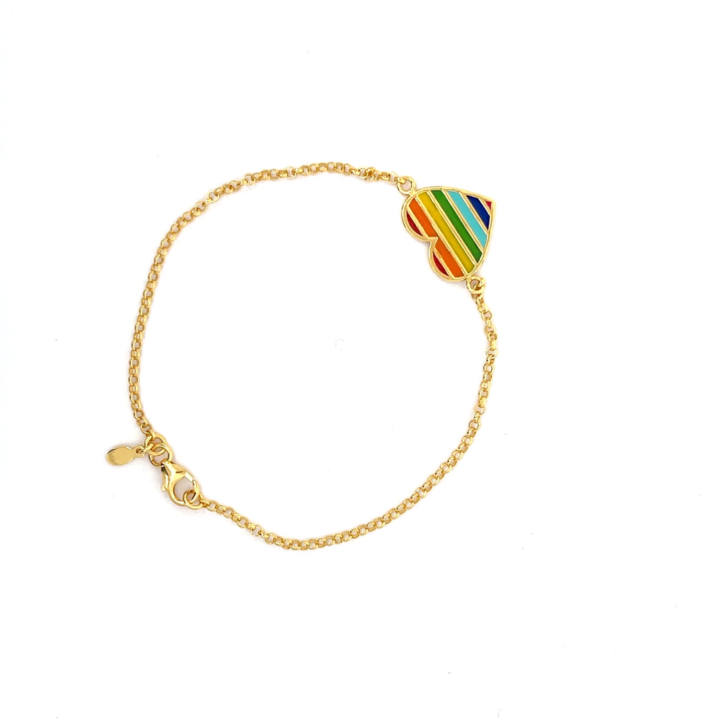 Rainbow bracelet