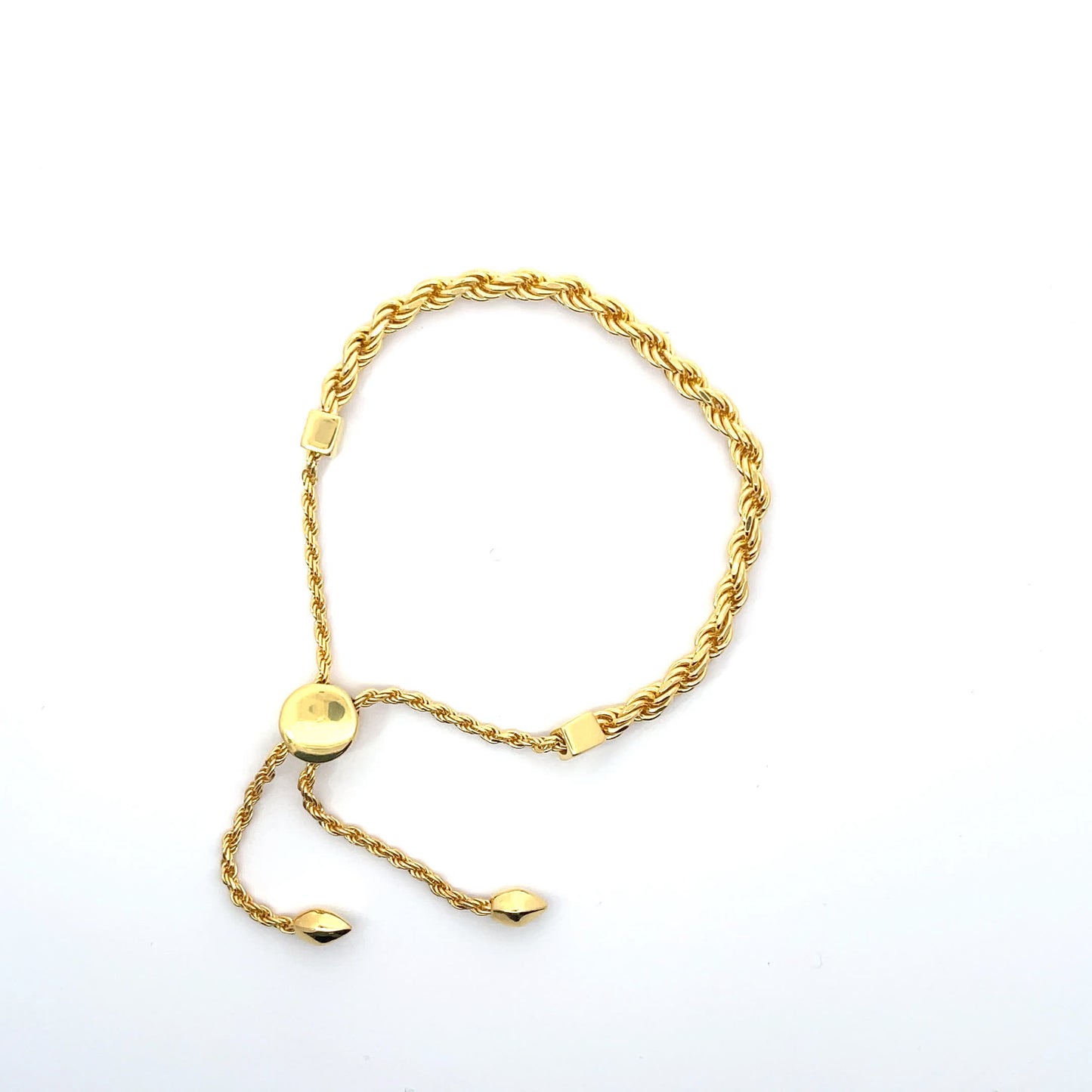 Gold Chain adjustable bracelet