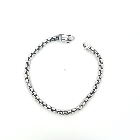 Oxidised bracelet