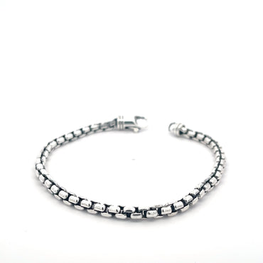Oxidised bracelet