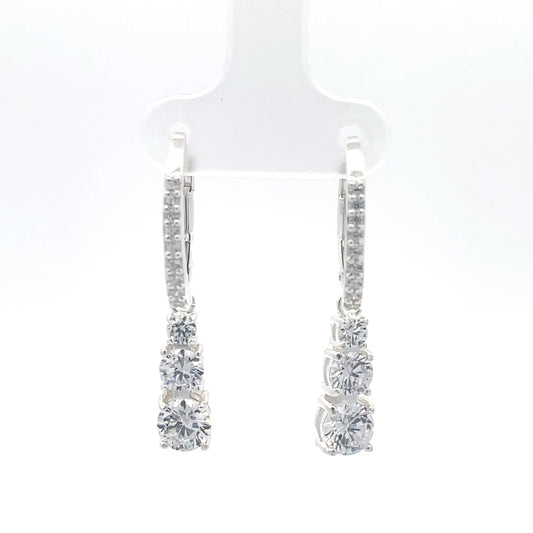 Elegant drop earrings