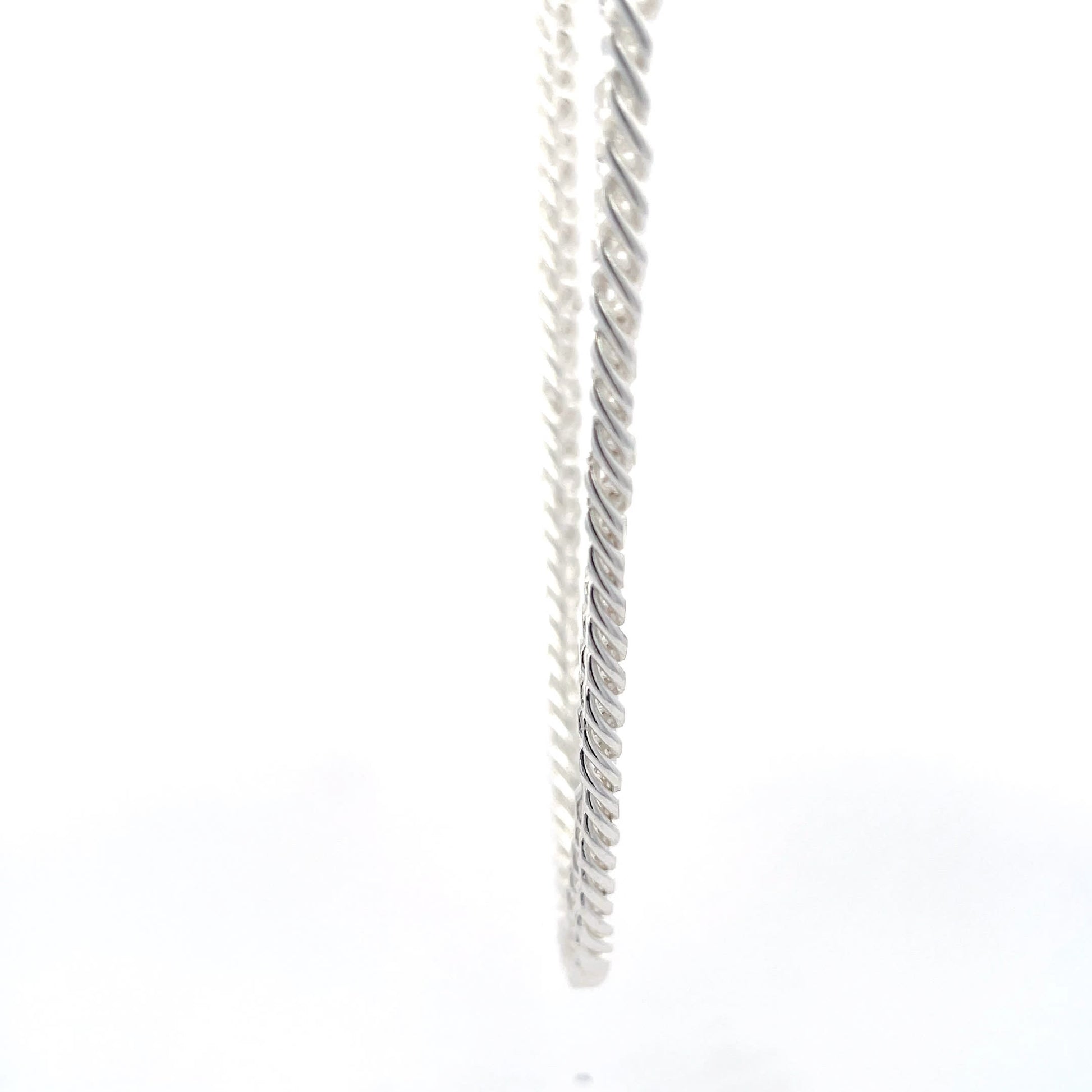 Curb link chain 45 cm