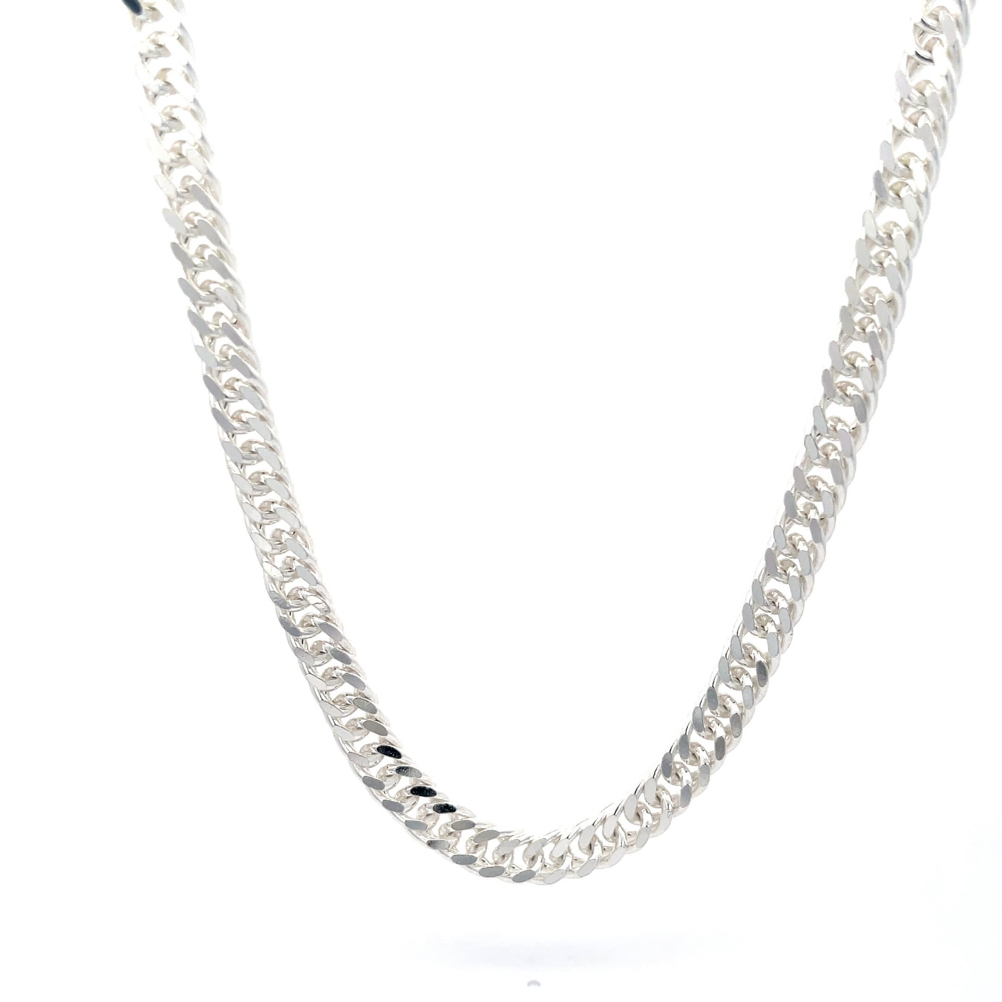 Curb link chain 45 cm