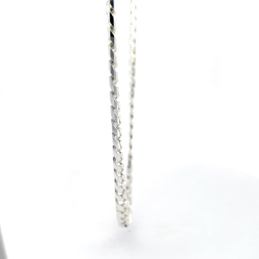 Cuban link chain 45cm