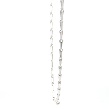 Luxe Link 925 Sterling Silber Kette Halskette