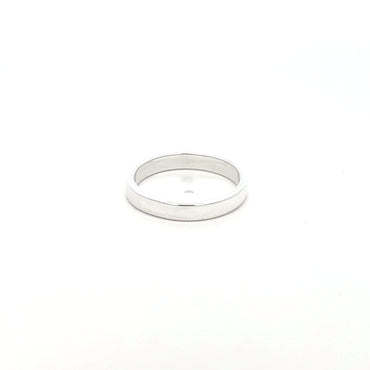 Klassischer Bandring aus 925er Silber – Zeitlose Schlichtheit
