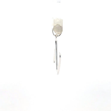 Alphabet-Anhänger aus 925er Silber – Buchstabe N