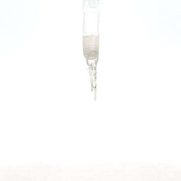 Taubenanhänger aus 925er Sterlingsilber mit Olivenzweig