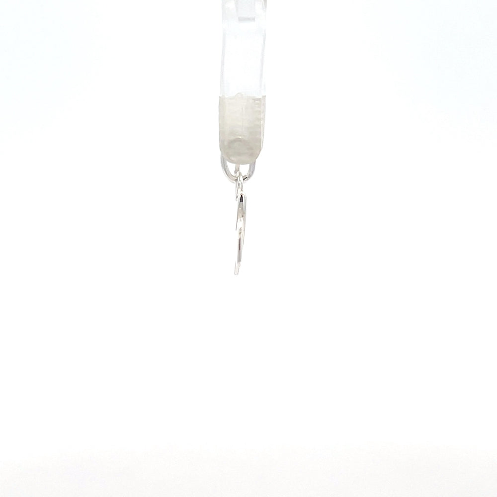 Taubenanhänger aus 925er Sterlingsilber mit Olivenzweig