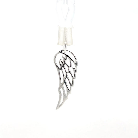 Engelsflügel-Anhänger aus 925er Sterlingsilber