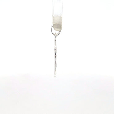 Anhänger aus 925er Silber mit dem Buchstaben „K“