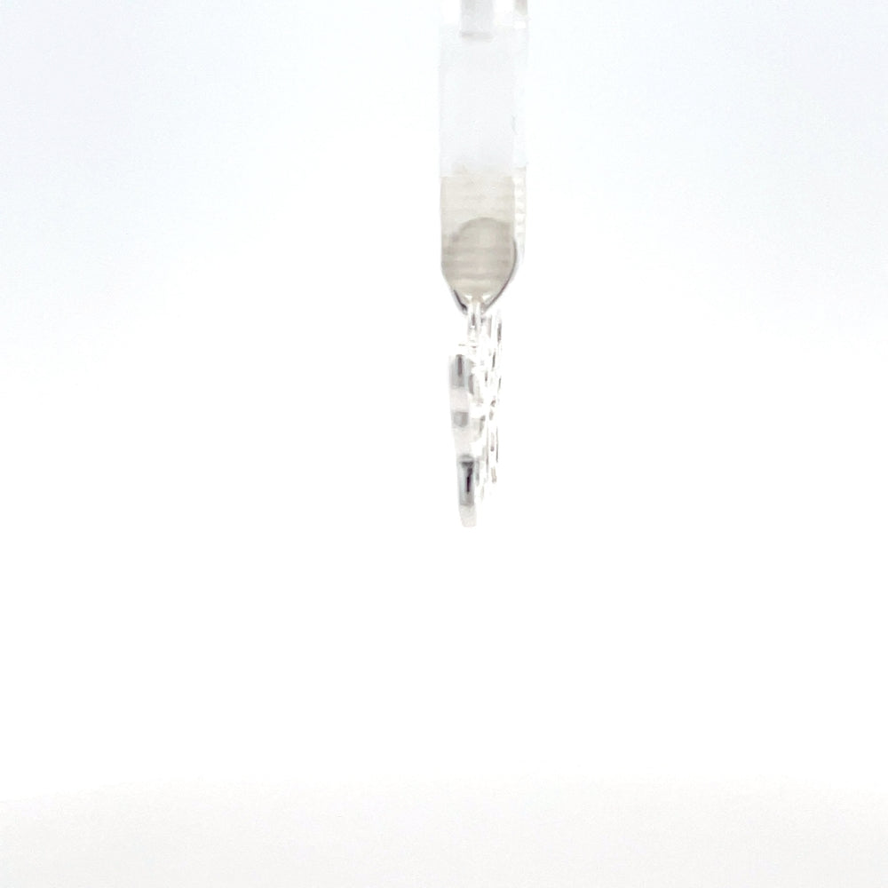 Schmetterlingsanhänger aus 925er Silber