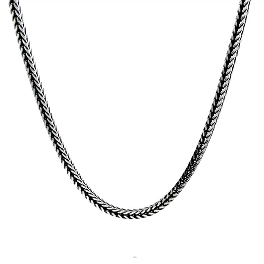 Elegante Halskette aus 925er Silber