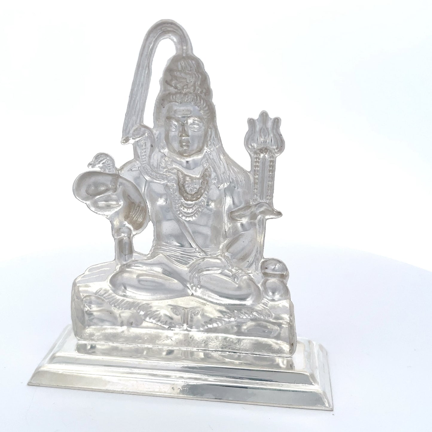 925 Silber Lord Shiva Idol