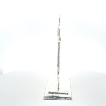 925 Silber Krishna Idol mit Flöte