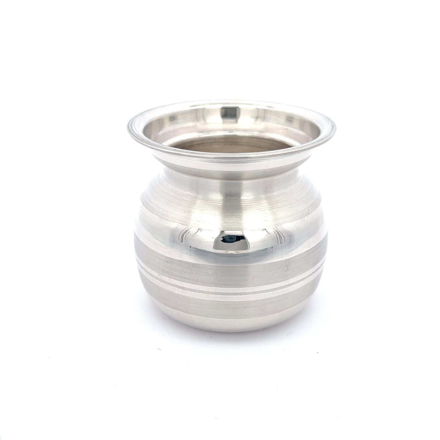 925 Silver Small Puja Lota / Kalash – Traditional Silver Container