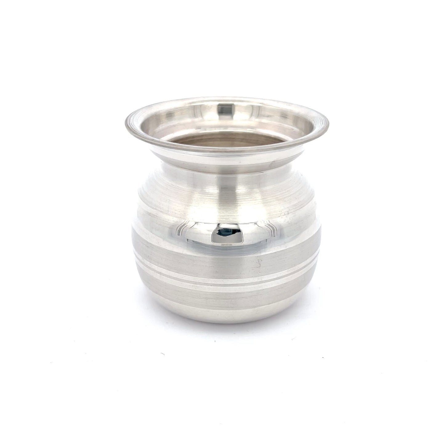 925 Silver Small Puja Lota / Kalash – Traditional Silver Container