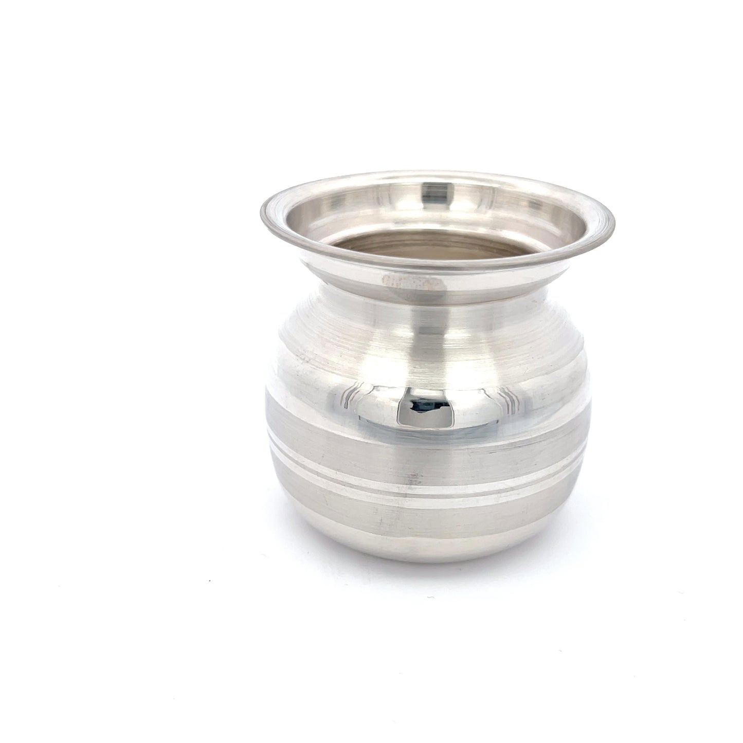 925 Silver Small Puja Lota / Kalash – Traditional Silver Container