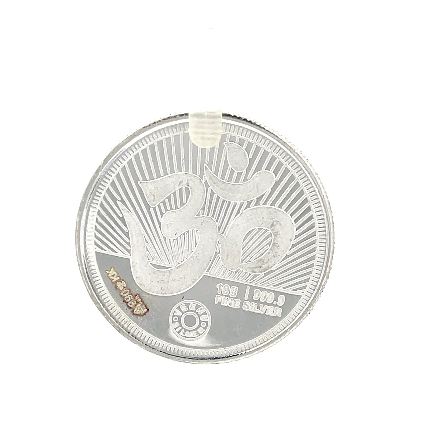 999 silver 10g Radha krishna coin