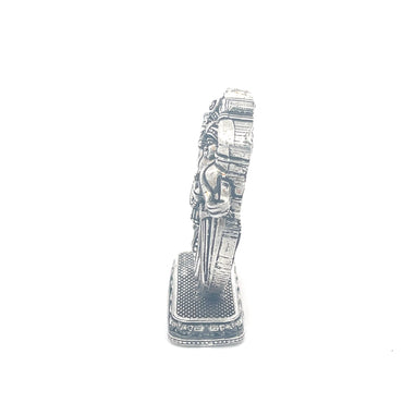 925er Silber Radha Krishna Idol – Oxidiertes Finish