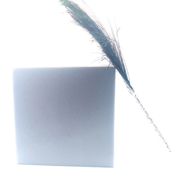 925 Silber Pfauenfederstab – Krishna Puja & Dekoration