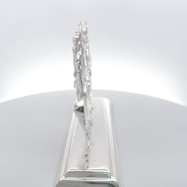 925 Silber Lakshmi Ganesh Idol Set