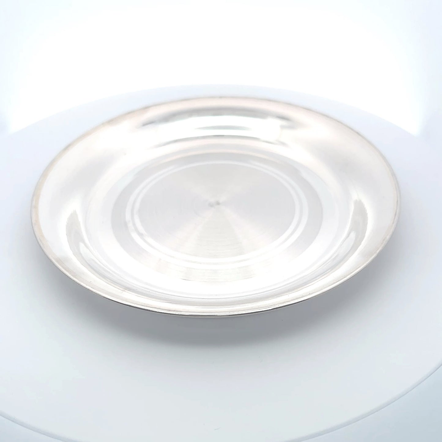 925 Silver Pooja Thali