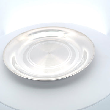 925 Silber Pooja Thali