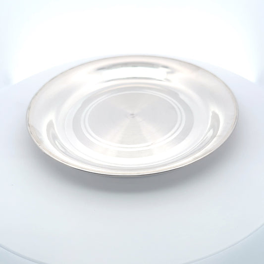 925 Silber Pooja Thali