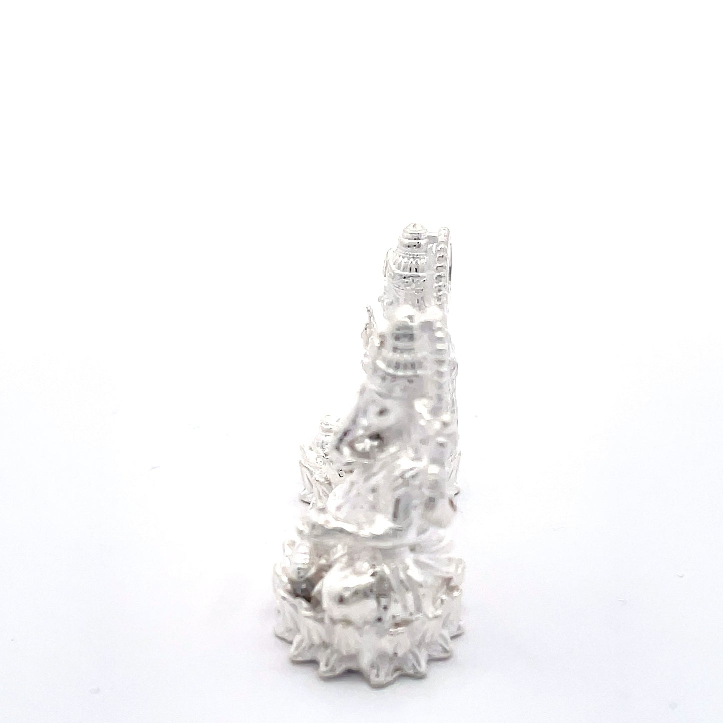 925 Silver Small Lakshmi Ganesh Idols Set