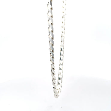 Cuban link chain 50cm thin