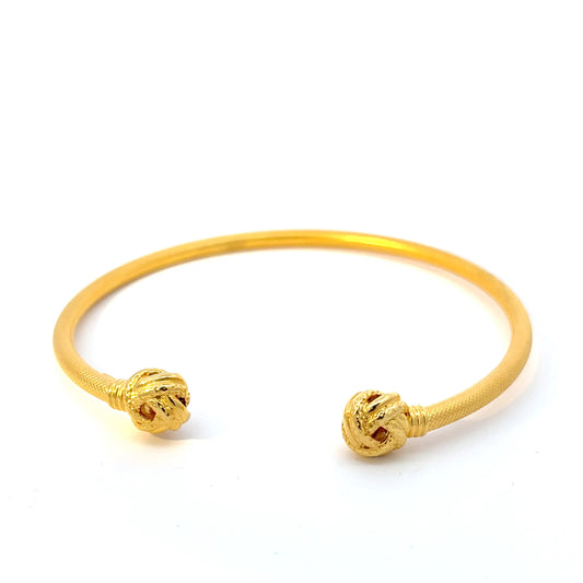 Love Knot Cuff Bangle Bracelet