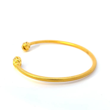 Love Knot Cuff Bangle Bracelet