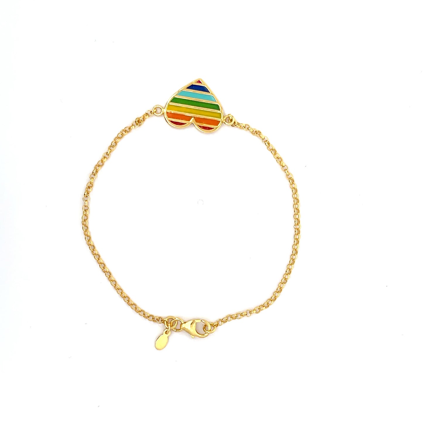 Rainbow bracelet