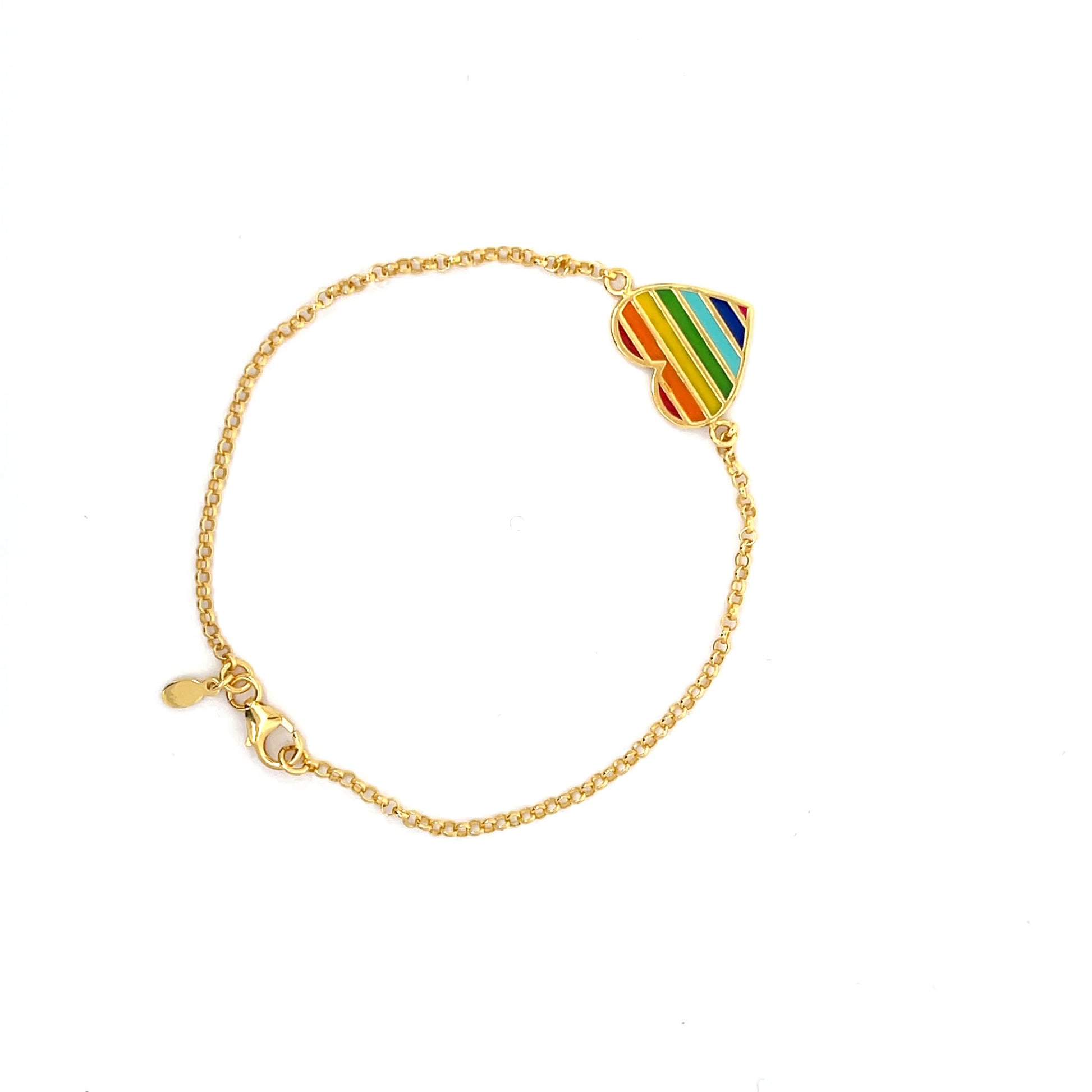 Rainbow bracelet