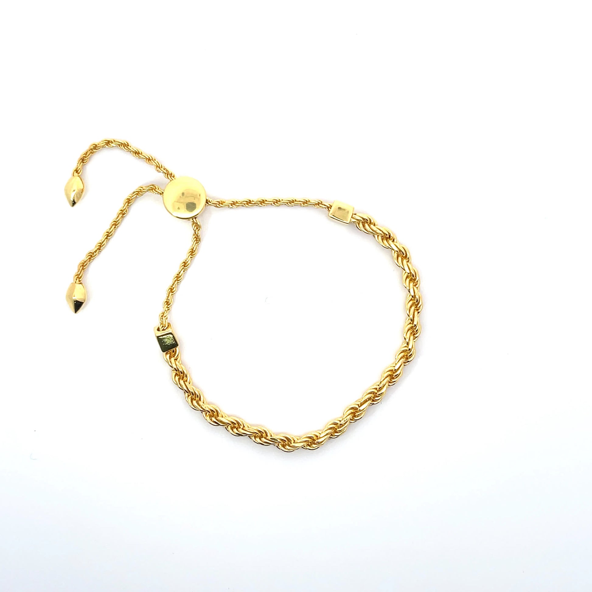 Gold Chain adjustable bracelet