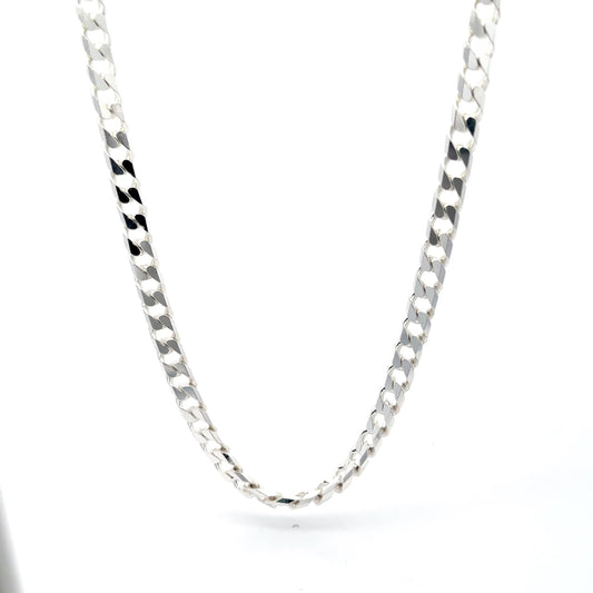 Cuban link chain 45cm 