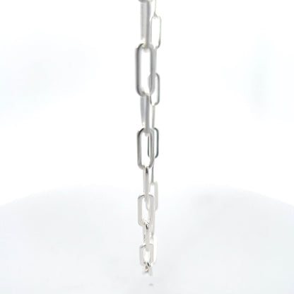 Italian Paperclip link chain necklace