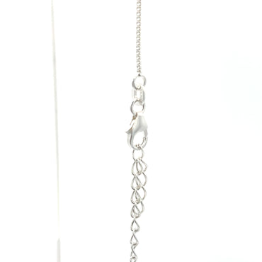 Whisper Chain 925 Sterling Silver Box Necklace