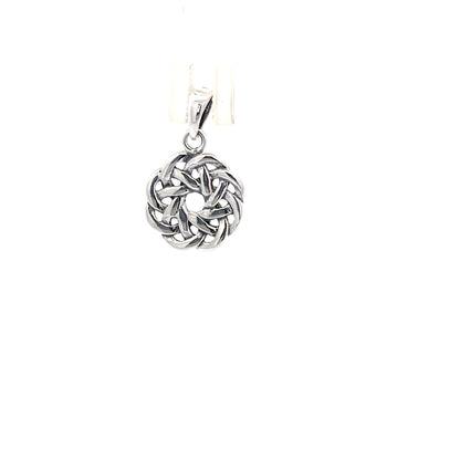 925 Silver Celtic Knot Pendant