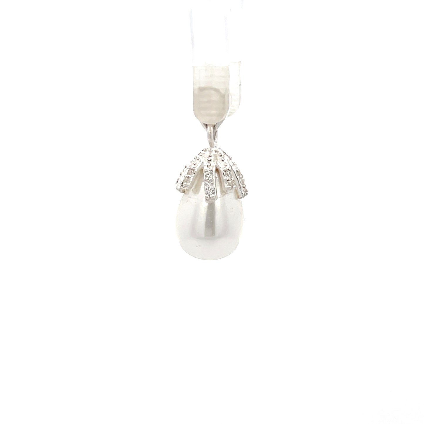 925 Silver Pearl Drop Pendant