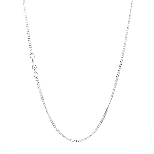 Everlight 925 Silber Alltagskette 40 cm