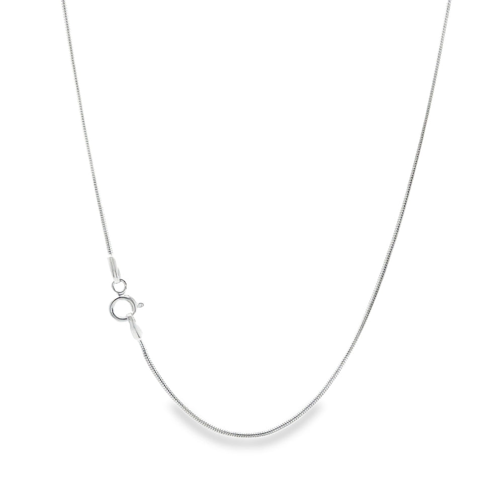 Silberseide Premium 925 Silberkette 40 cm