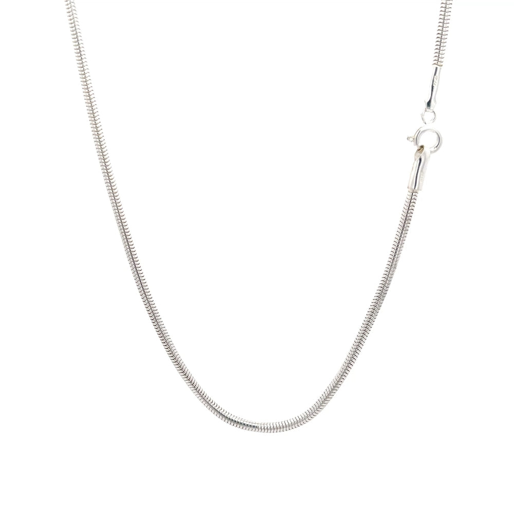 925er Silber Halskette mit eleganter Gliederkette – Klassisches Finish 40 cm