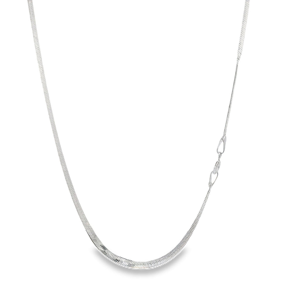Ether Link 925 Silver Snake Chain 40 cm