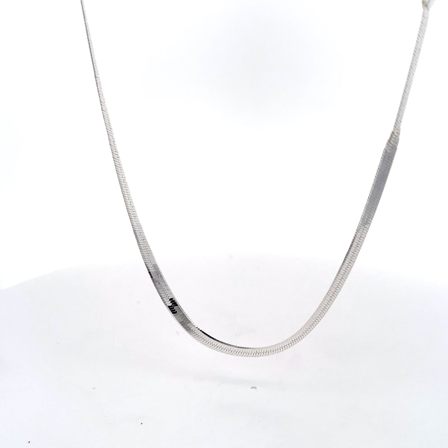 Ether Link 925 Silver Snake Chain 40 cm