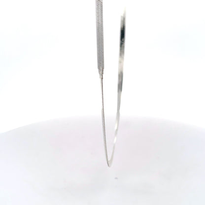 Ether Link 925 Silver Snake Chain 40 cm